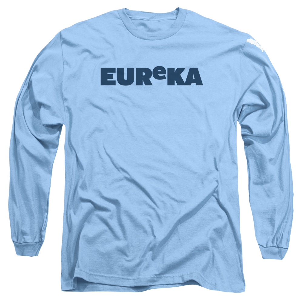 Eureka Logo - Men's Long Sleeve T-Shirt Men's Long Sleeve T-Shirt Eureka   