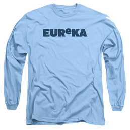 Eureka Logo - Men's Long Sleeve T-Shirt Men's Long Sleeve T-Shirt Eureka   