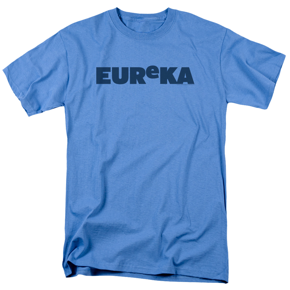 Eureka Logo - Men's Regular Fit T-Shirt Men's Regular Fit T-Shirt Eureka   