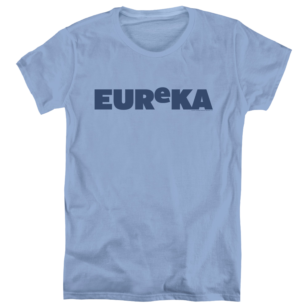 Eureka Logo - Women's T-Shirt Women's T-Shirt Eureka   