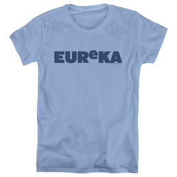 Eureka Logo - Women's T-Shirt Women's T-Shirt Eureka   