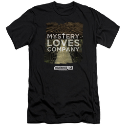 Warehouse 13 Mystery Loves - Men's Premium Slim Fit T-Shirt Men's Premium Slim Fit T-Shirt Warehouse 13   