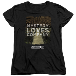 Warehouse 13 Mystery Loves - Women's T-Shirt Women's T-Shirt Warehouse 13   