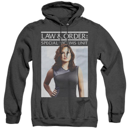 Law & Order Special Victims Unit Behind Closed Doors - Heather Pullover Hoodie Heather Pullover Hoodie Law & Order   