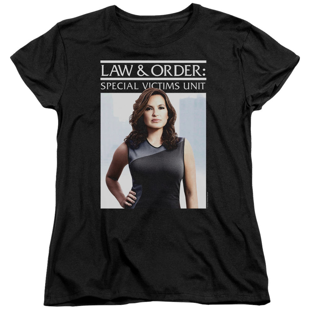 Law and Order: SVU Behind Closed Doors Women's T-Shirt Women's T-Shirt Law & Order   