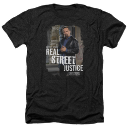 Law and Order: SVU Street Justice Men's Heather T-Shirt Men's Heather T-Shirt Law & Order   