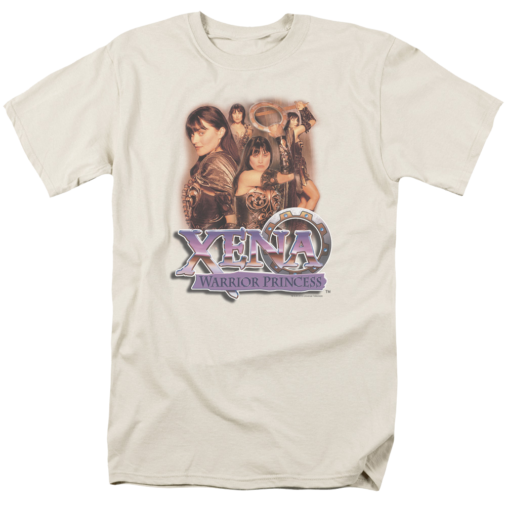 Xena Warrior Princess Princess Collage - Men's Regular Fit T-Shirt Men's Regular Fit T-Shirt Xena Warrior Princess   