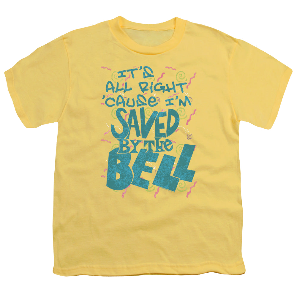 Saved by the Bell Saved - Youth T-Shirt Youth T-Shirt (Ages 8-12) Saved by the Bell   