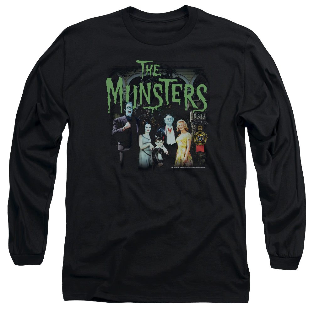 Munsters, The 1313 50 Years - Men's Long Sleeve T-Shirt Men's Long Sleeve T-Shirt The Munsters   
