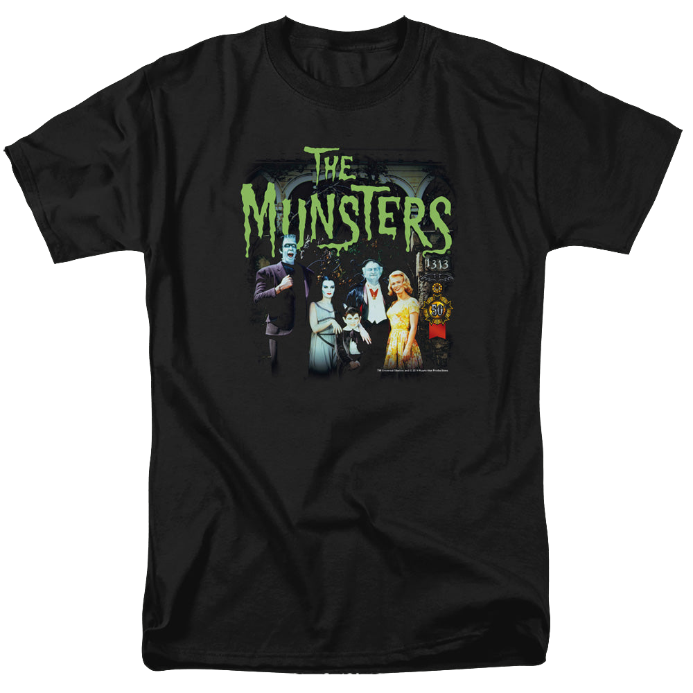 Munsters, The 1313 50 Years - Men's Regular Fit T-Shirt Men's Regular Fit T-Shirt The Munsters   