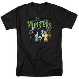 Munsters, The 1313 50 Years - Men's Regular Fit T-Shirt Men's Regular Fit T-Shirt The Munsters   