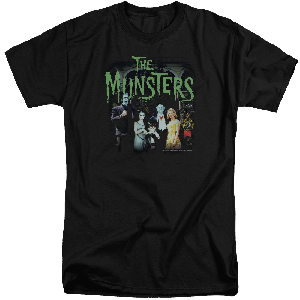 Munsters, The 1313 50 Years - Men's Tall Fit T-Shirt Men's Tall Fit T-Shirt The Munsters   