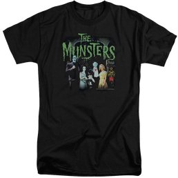 Munsters, The 1313 50 Years - Men's Tall Fit T-Shirt Men's Tall Fit T-Shirt The Munsters   