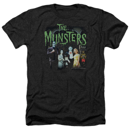 Munsters, The 1313 50 Years - Men's Heather T-Shirt Men's Heather T-Shirt The Munsters   