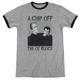 Munsters, The Chip - Men's Ringer T-Shirt Men's Ringer T-Shirt The Munsters   