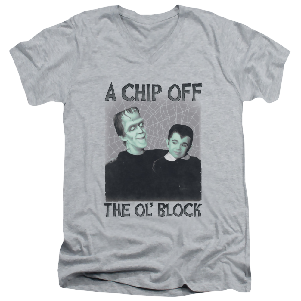 Munsters, The Chip - Men's V-Neck T-Shirt Men's V-Neck T-Shirt The Munsters   