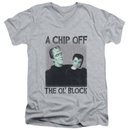 Munsters, The Chip - Men's V-Neck T-Shirt Men's V-Neck T-Shirt The Munsters   