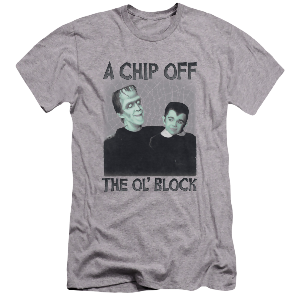 Munsters, The Chip - Men's Premium Slim Fit T-Shirt Men's Premium Slim Fit T-Shirt The Munsters   