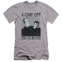 Munsters, The Chip - Men's Premium Slim Fit T-Shirt Men's Premium Slim Fit T-Shirt The Munsters   