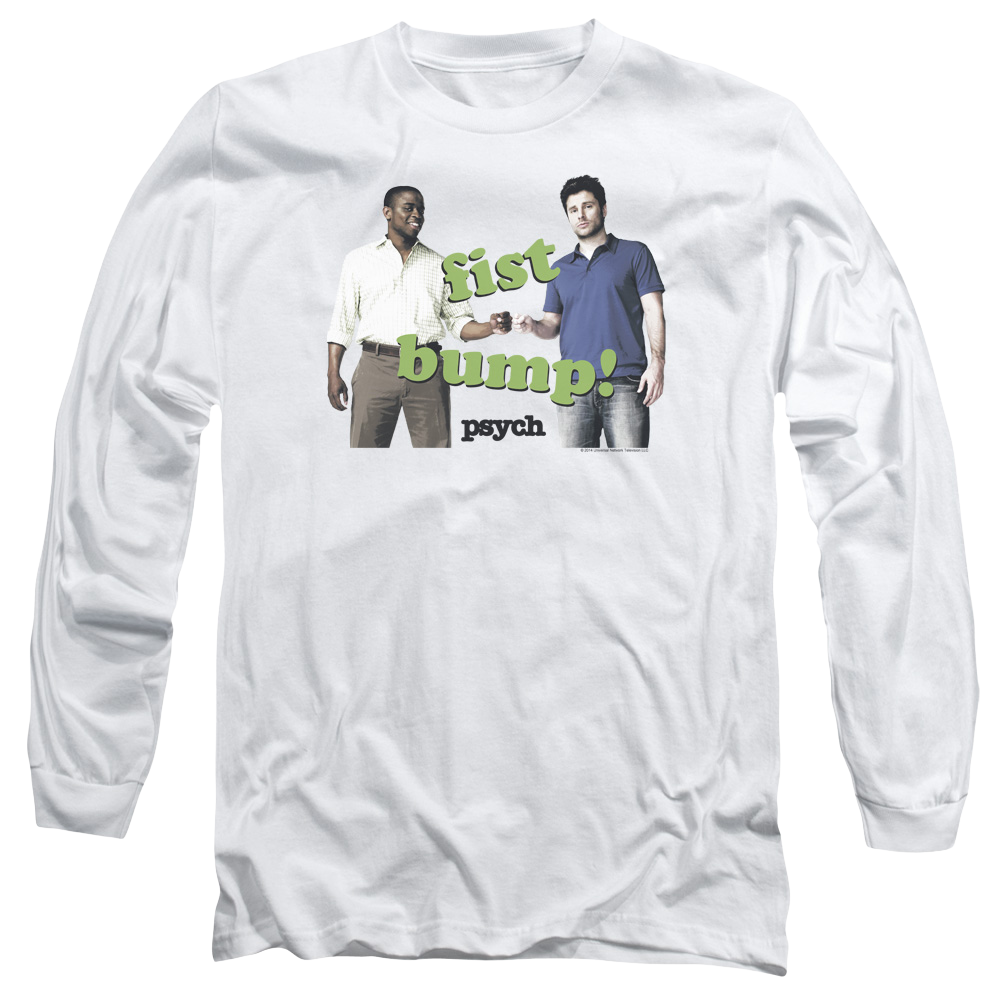 Psych Bump It - Men's Long Sleeve T-Shirt Men's Long Sleeve T-Shirt Psych   