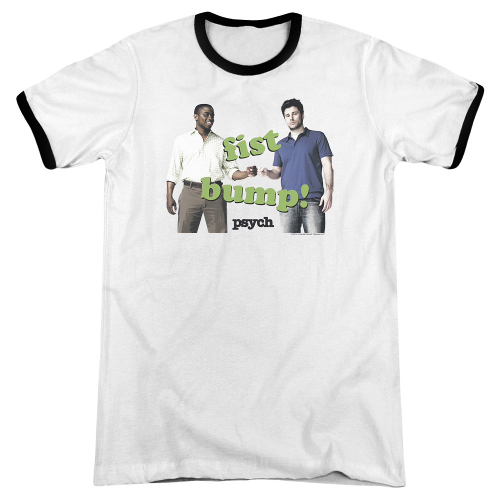Psych Bump It - Men's Ringer T-Shirt Men's Ringer T-Shirt Psych   