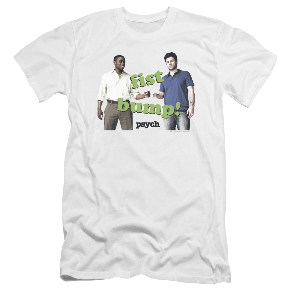 Psych Bump It - Men's Premium Slim Fit T-Shirt Men's Premium Slim Fit T-Shirt Psych   