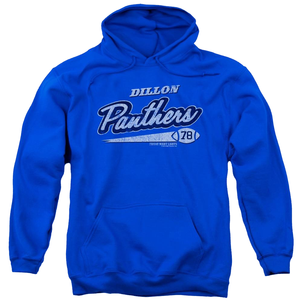 Friday Night Lights Panthers 78 - Pullover Hoodie Pullover Hoodie Friday Night Lights   
