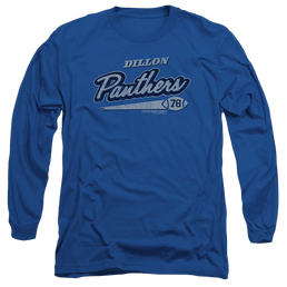 Friday Night Lights Panthers 78 - Men's Long Sleeve T-Shirt Men's Long Sleeve T-Shirt Friday Night Lights   