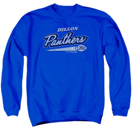 Friday Night Lights Panthers 78 - Men's Crewneck Sweatshirt Men's Crewneck Sweatshirt Friday Night Lights   