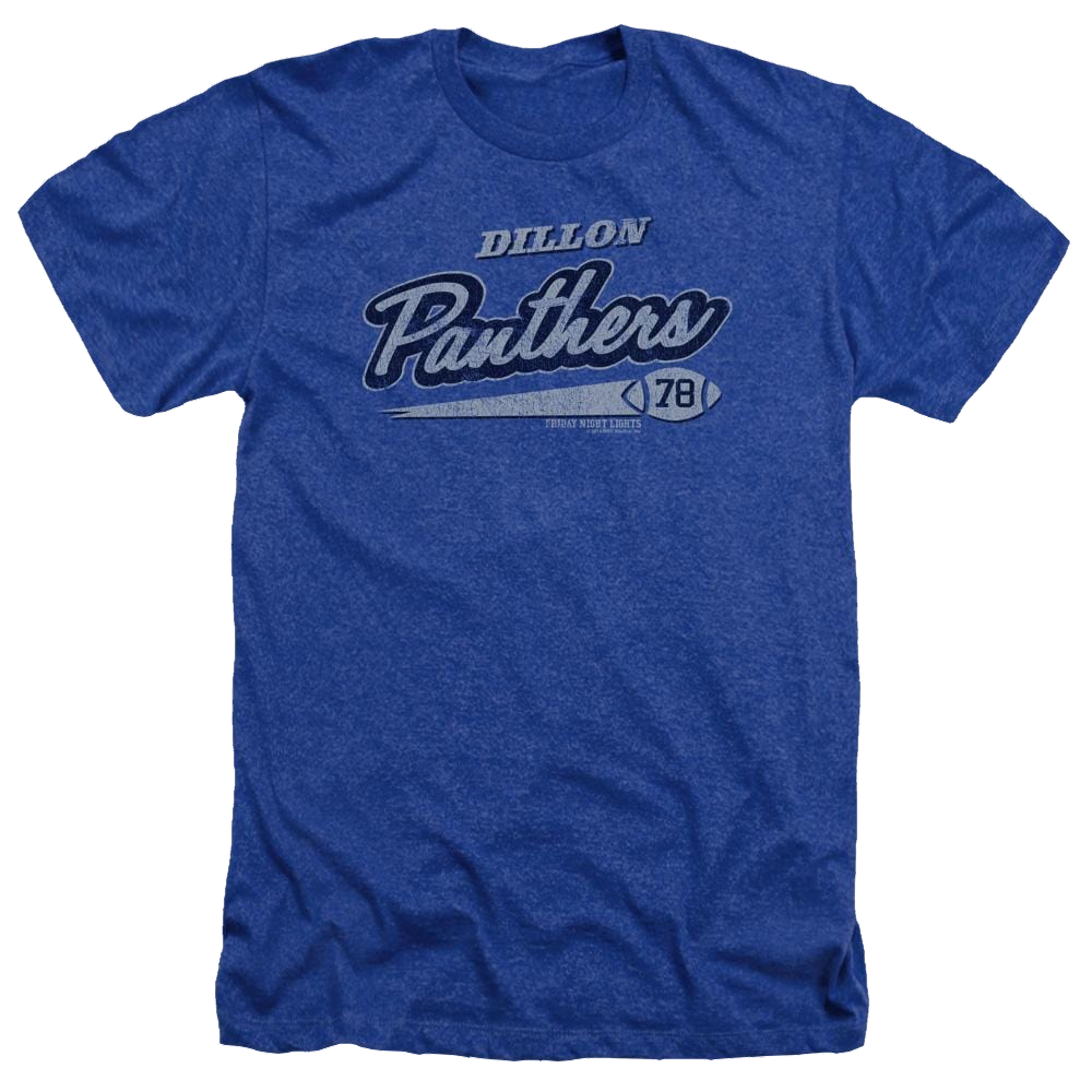 Friday Night Lights Panthers 78 - Men's Heather T-Shirt Men's Heather T-Shirt Friday Night Lights   