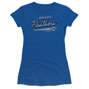 Royal juniors t-shirt with Friday Night Lights Panthers 78 graphic
