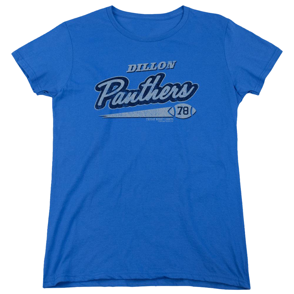 Friday Night Lights Panthers 78 - Women's T-Shirt Women's T-Shirt Friday Night Lights   