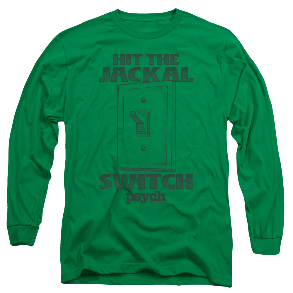 Psych Jackal Switch - Men's Long Sleeve T-Shirt Men's Long Sleeve T-Shirt Psych   