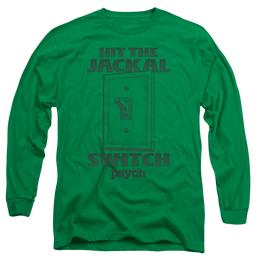 Psych Jackal Switch - Men's Long Sleeve T-Shirt Men's Long Sleeve T-Shirt Psych   