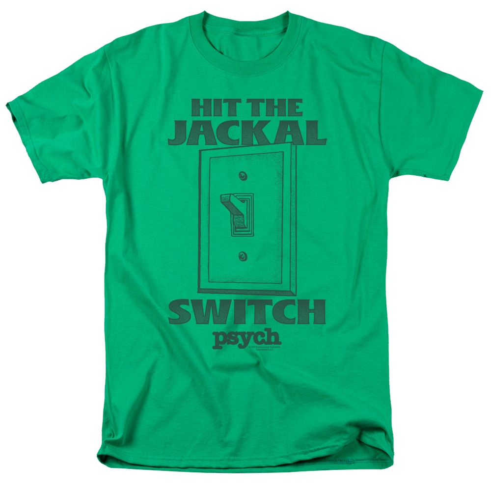 Psych Jackal Switch - Men's Regular Fit T-Shirt Men's Regular Fit T-Shirt Psych   