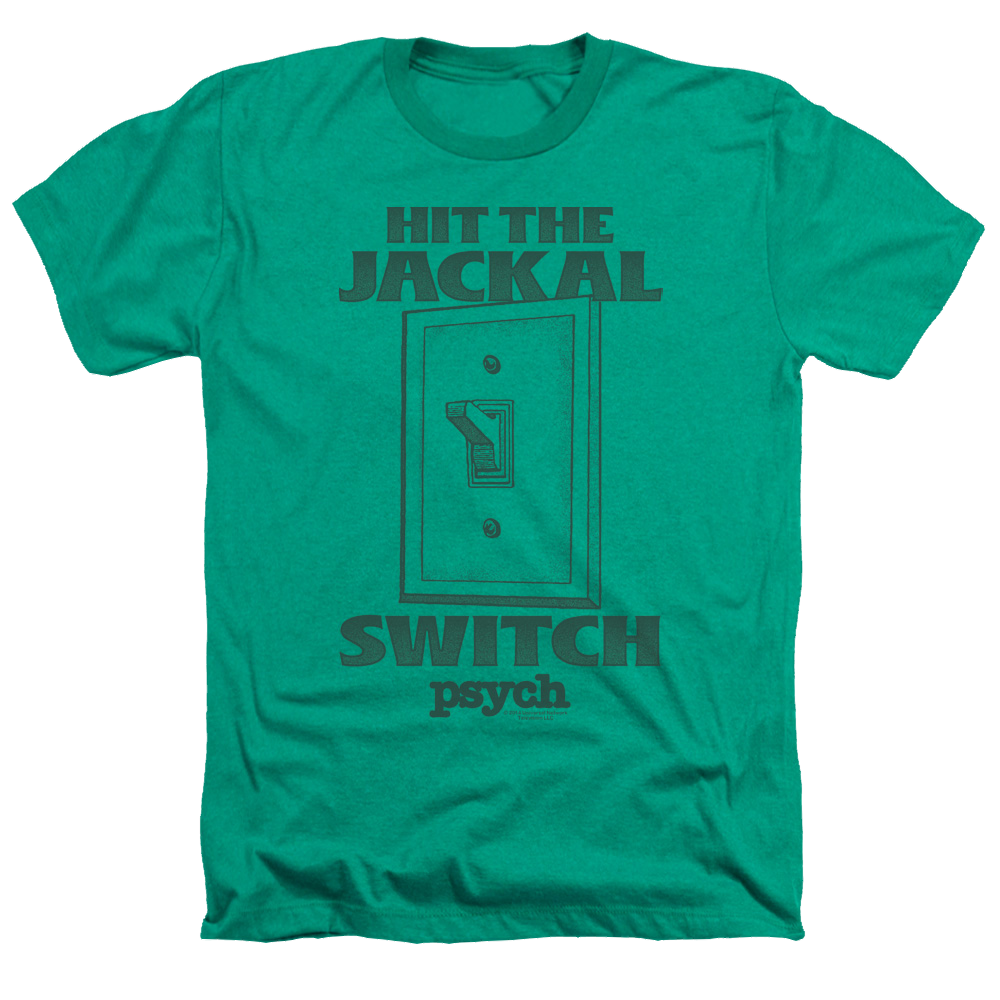 Psych Jackal Switch - Men's Heather T-Shirt Men's Heather T-Shirt Psych   