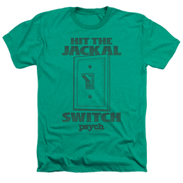 Psych Jackal Switch - Men's Heather T-Shirt Men's Heather T-Shirt Psych   