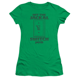 Psych Jackal Switch - Juniors T-Shirt Juniors T-Shirt Psych   