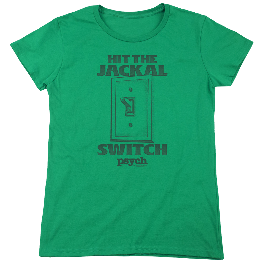 Psych Jackal Switch - Women's T-Shirt Women's T-Shirt Psych   