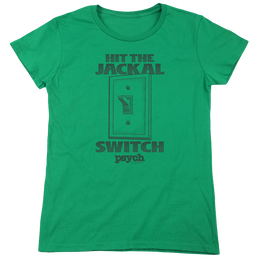 Psych Jackal Switch - Women's T-Shirt Women's T-Shirt Psych   