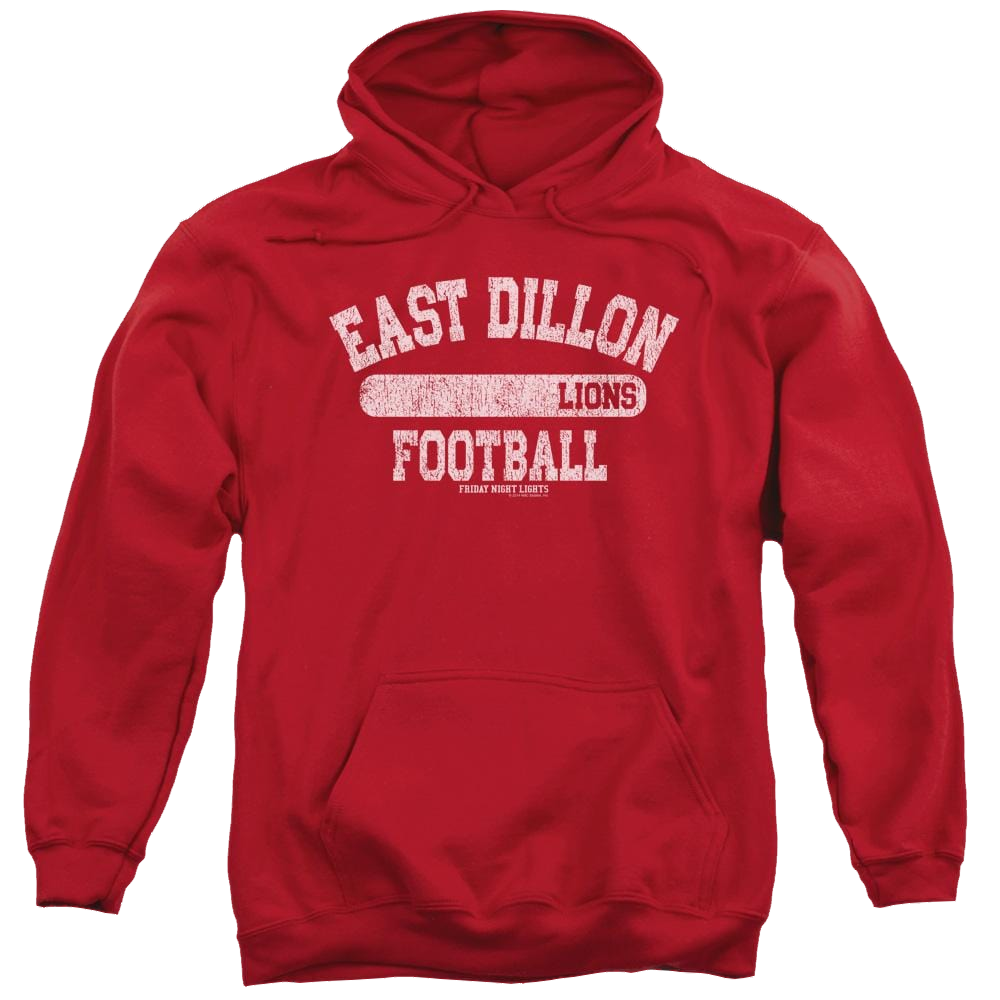 Friday Night Lights Lions Pill Box - Pullover Hoodie Pullover Hoodie Friday Night Lights   