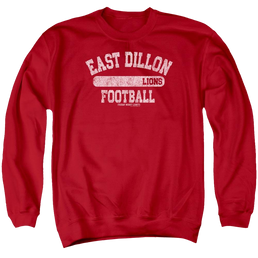 Friday Night Lights Lions Pill Box - Men's Crewneck Sweatshirt Men's Crewneck Sweatshirt Friday Night Lights   