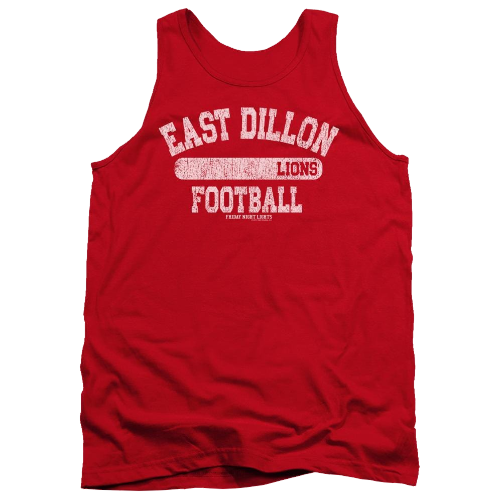 Friday Night Lights Lions Pill Box Men's Tank Men's Tank Friday Night Lights   
