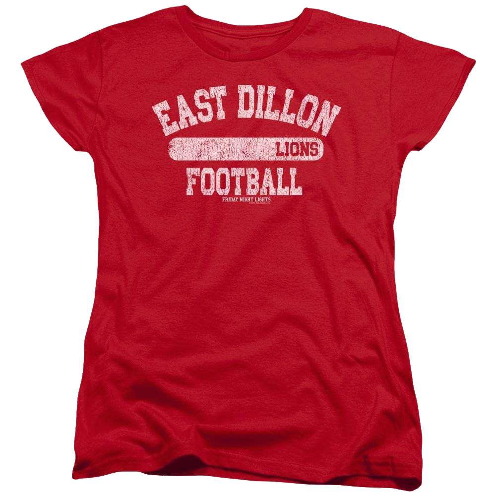Friday Night Lights Lions Pill Box - Women's T-Shirt Women's T-Shirt Friday Night Lights   