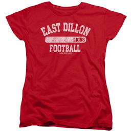 Friday Night Lights Lions Pill Box - Women's T-Shirt Women's T-Shirt Friday Night Lights   
