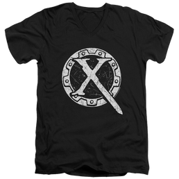 Xena Warrior Princess Sigil - Men's V-Neck T-Shirt Men's V-Neck T-Shirt Xena Warrior Princess   