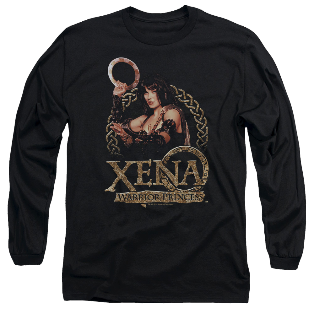 Xena Warrior Princess Royalty - Men's Long Sleeve T-Shirt Men's Long Sleeve T-Shirt Xena Warrior Princess   
