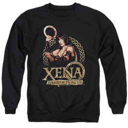 Xena Warrior Princess Royalty - Men's Crewneck Sweatshirt Men's Crewneck Sweatshirt Xena Warrior Princess   