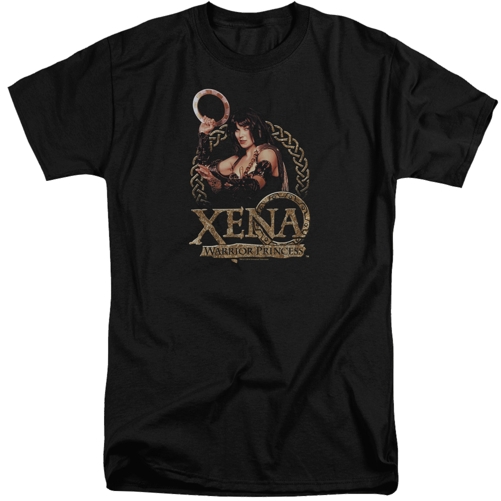 Xena Warrior Princess Royalty - Men's Tall Fit T-Shirt Men's Tall Fit T-Shirt Xena Warrior Princess   