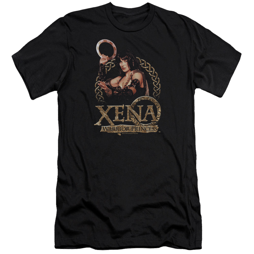 Xena Warrior Princess Royalty - Men's Premium Slim Fit T-Shirt Men's Premium Slim Fit T-Shirt Xena Warrior Princess   
